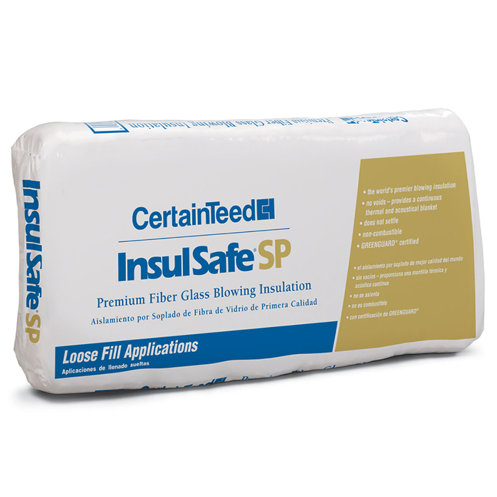 insulsafe CertainTeed InsulSafe SP fiber glass insulation package